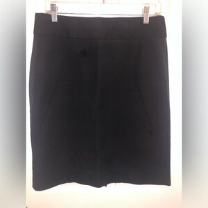 Banana Republic Black Pencil Skirt Size 8